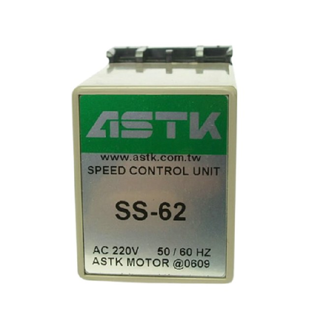 臺(tái)灣ASTK SS-62速度控制器