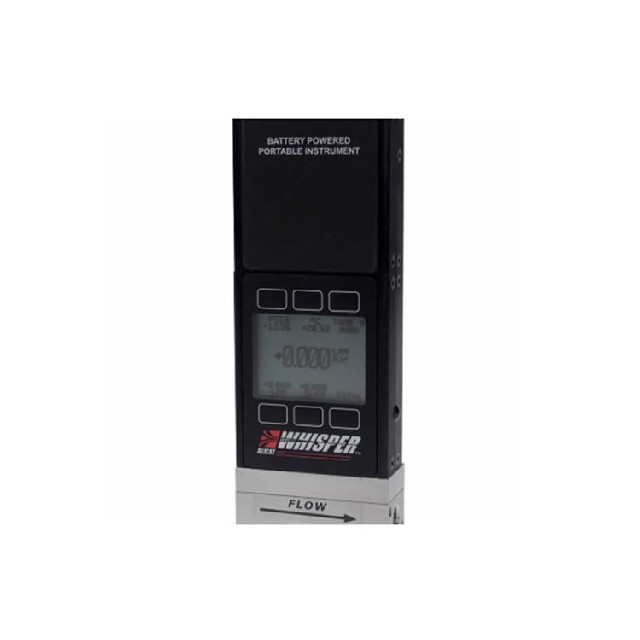 美國(guó)Alicat MBW-25SLPM便攜式質(zhì)量流量計(jì)