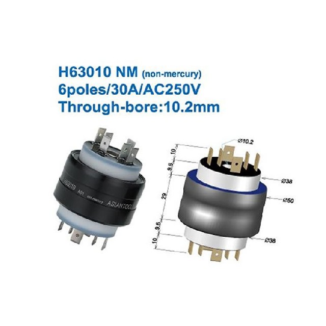 臺灣AsianTool H63010 NM旋轉式連接器