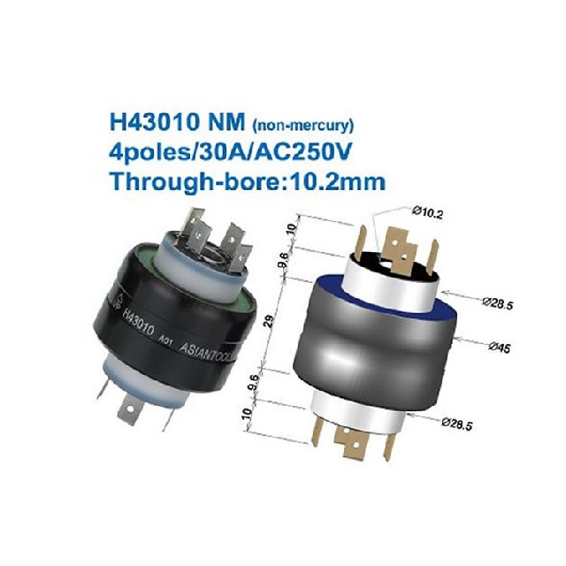 臺灣AsianTool H43010 NM旋轉式連接器