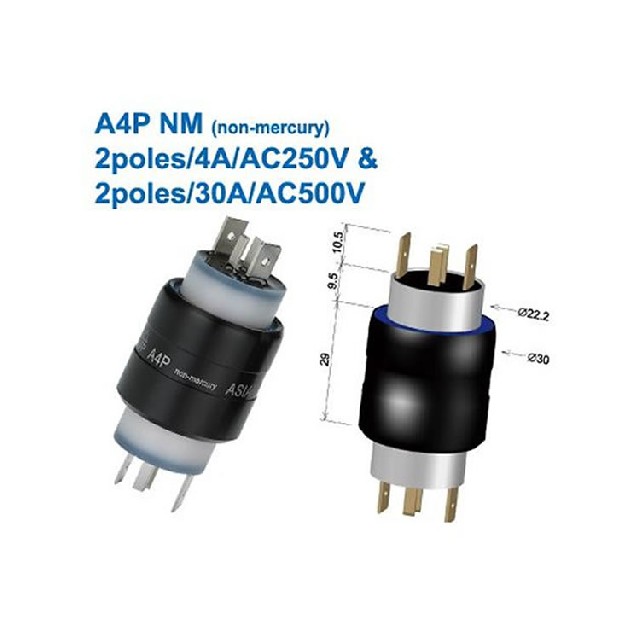 臺灣AsianTool A4P NM旋轉式連接器
