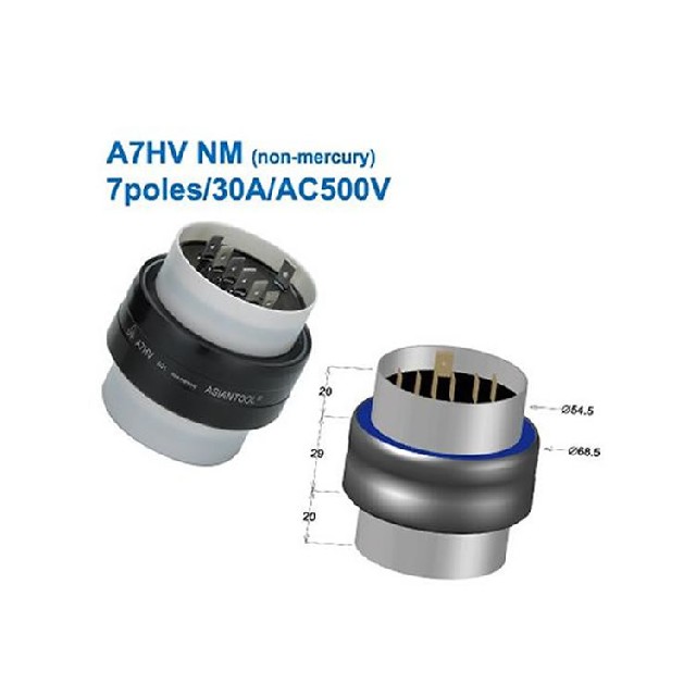 臺灣AsianTool A7HV NM旋轉式連接器
