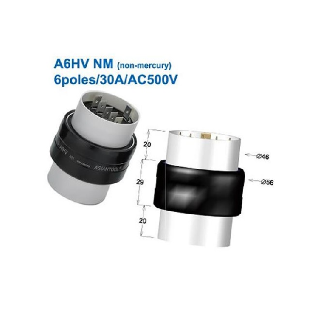 臺灣AsianTool A6HV NM旋轉式連接器